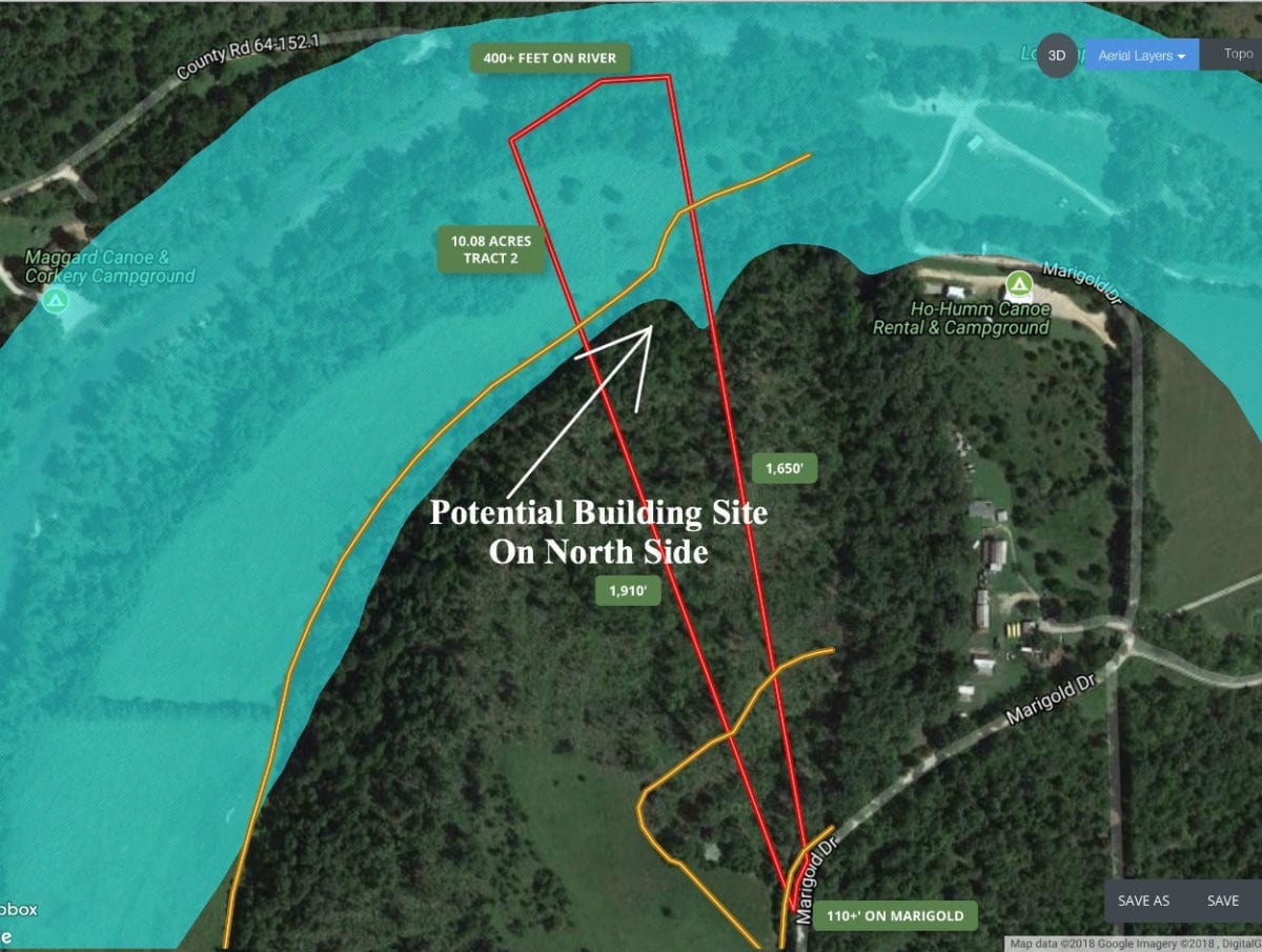 10 acres ON Niangua River with electric, phone, more! IDRN12 Inc.